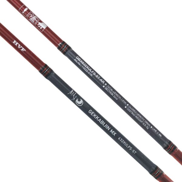 Daiwa Gekkabijin MX 191 Cm 0.5-5 Gr Lrf Kamışı