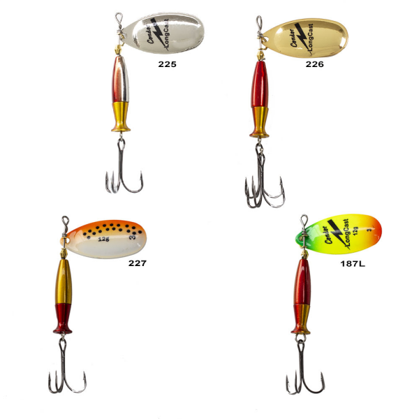 Condor 5129 Spinner No:1 8gr