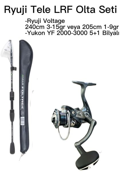 Ryuji Voltage Tele LRF Seti