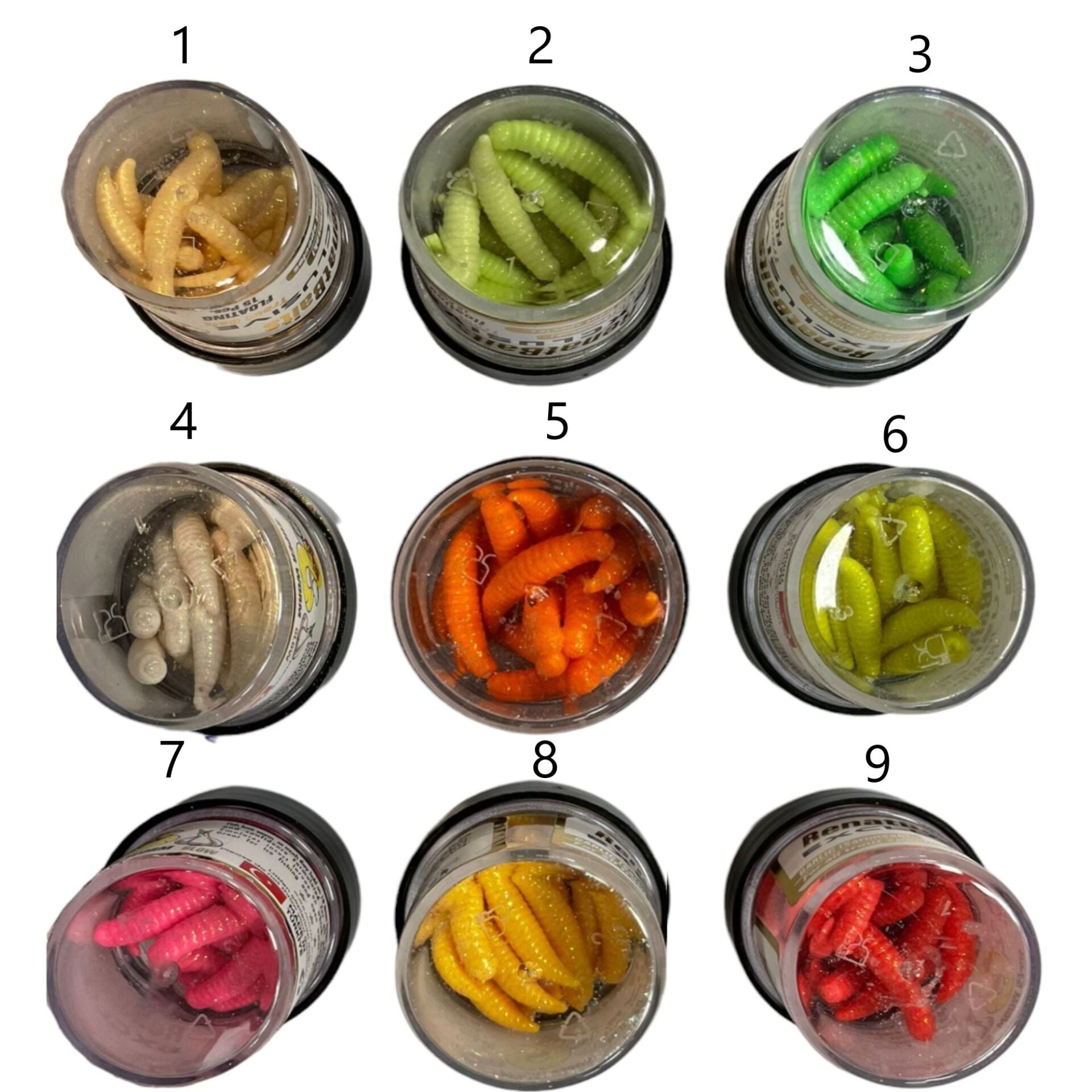 RENAT BAİT TROUT BAİT KURT YÜZEN YEM ( PEYNİRLİ )