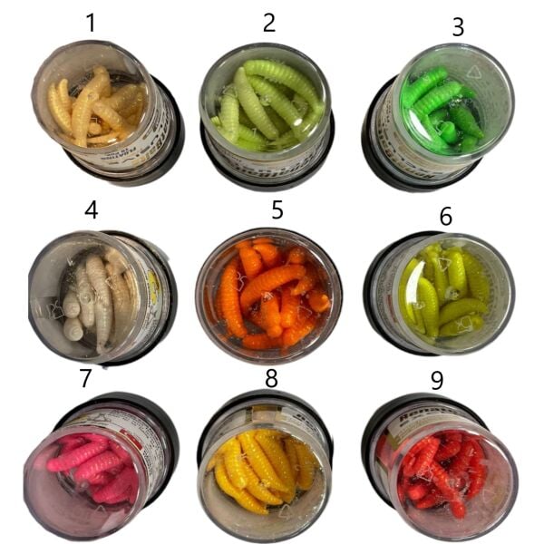 RENAT CARP TROUT BAİT KURT YÜZEN YEM (PEYNİRLİ)