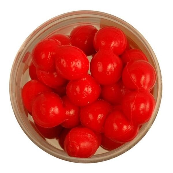 Berkley Powerbait Power Eggs Floating Magnum Garlic Sahte Yem Sarımsaklı Kırmızı Top