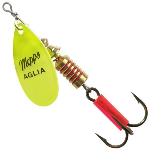 Mepps Aglia Fluo Olta Kaşığı Fosfor SARI