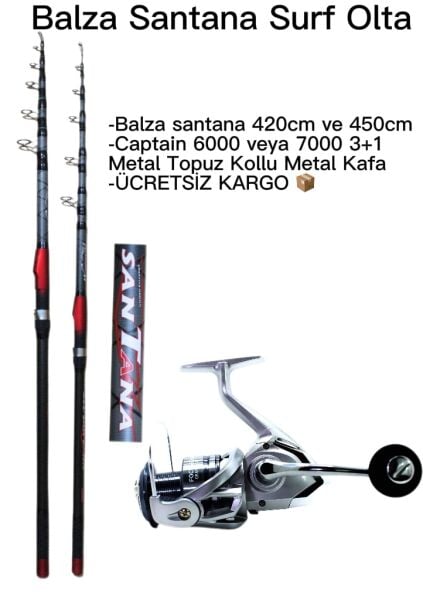 BALZA SANTANA SURF OLTA SETİ