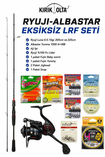 RYUJİ - ALBASTAR EKSİKSİZ LRF SETİ