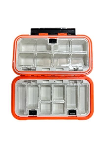 Contalı Su Geçirmez Turuncu Organizer Kutu