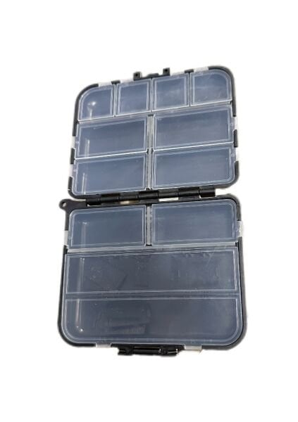 Çift Taraflı klipsli Organizer Kutu