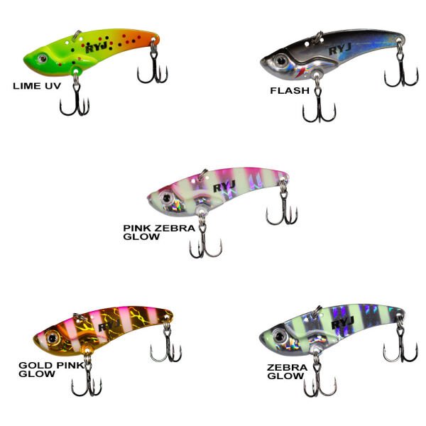 Ryuji Mirror Vib 4gr / 3.5cm Jig Yem Vibrasyon