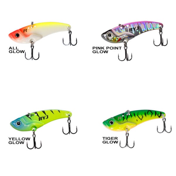 Ryuji Mirror Vib 4gr / 3.5cm Jig Yem Vibrasyon