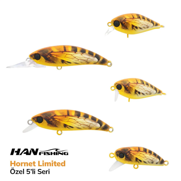 Hanfish Hornet Limited Özel Beşli Seri