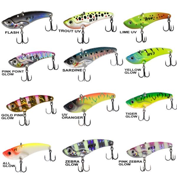 Ryuji Mirror Vib 9gr / 4.5cm Jig Yem Vibrasyon