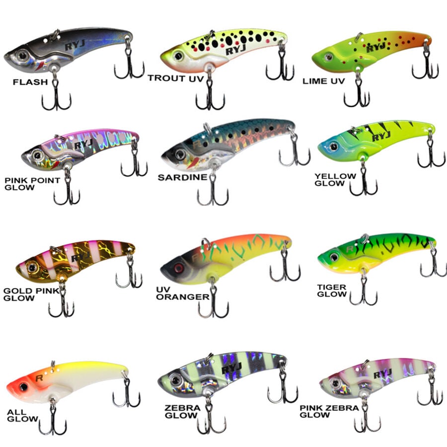 Ryuji Mirror Vib 9gr / 4.5cm Jig Yem Vibrasyon