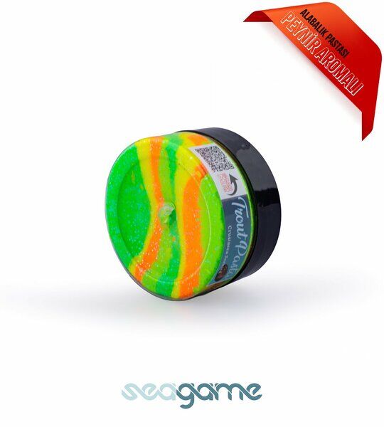 SEAGAME TROUT PASTA ALABALIK HAMURU PEYNİRLİ SİMLİ YÜZEN 50G