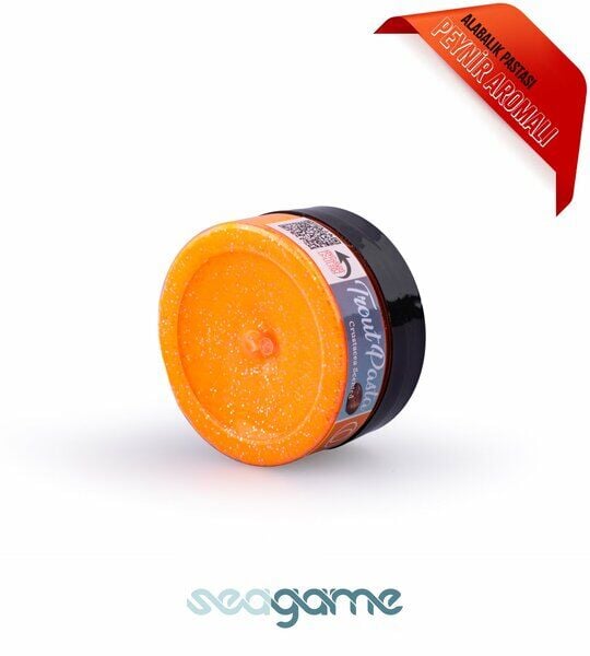 SEAGAME TROUT PASTA ALABALIK HAMURU PEYNİRLİ SİMLİ YÜZEN 50G