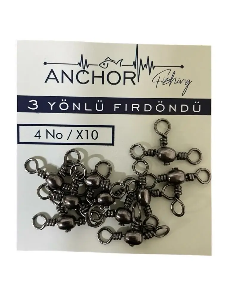 Anchor 3 Yönlü Fırdöndü