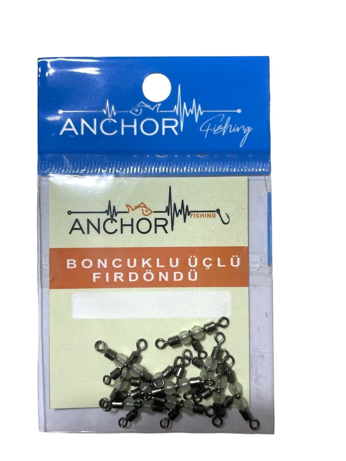 ANCHOR 3 Yönlü Glow Boncuklu Fırdöndü