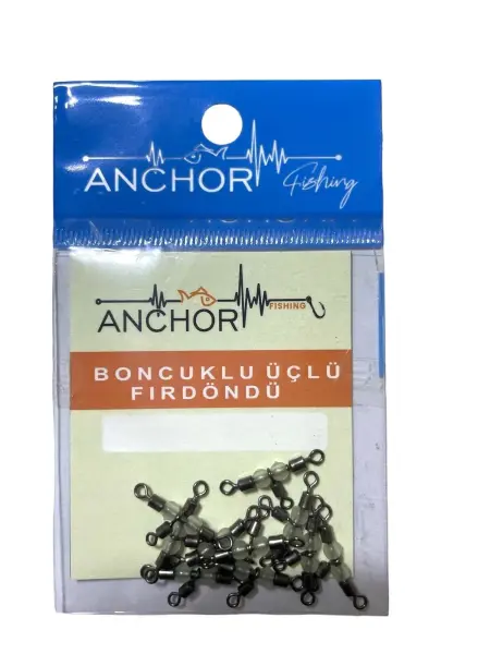 ANCHOR 3 Yönlü Glow Boncuklu Fırdöndü