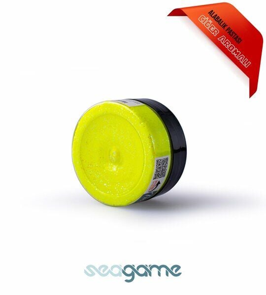 SEAGAME TROUT PASTA ALABALIK HAMURU CİĞERLİ SİMLİ YÜZEN 50G