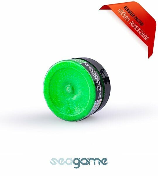 SEAGAME TROUT PASTA ALABALIK HAMURU CİĞERLİ SİMLİ YÜZEN 50G