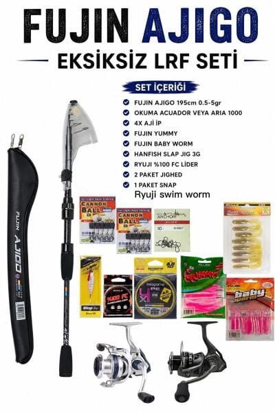 Fujin - Okuma Eksiksiz Lrf Seti
