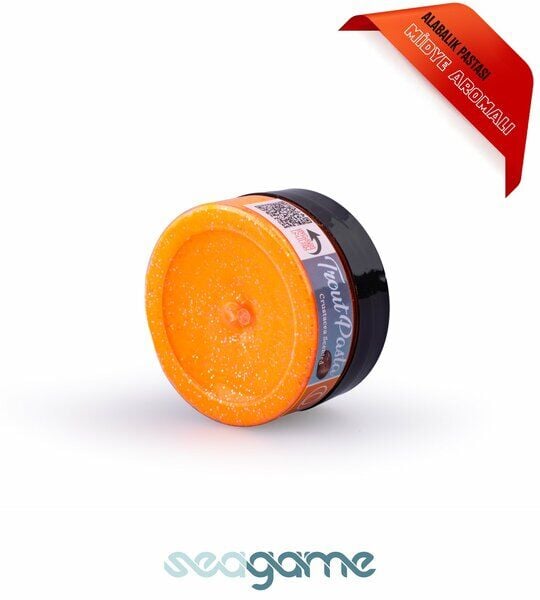 SEAGAME TROUT PASTA ALABALIK HAMURU MİDYELİ SİMLİ YÜZEN 50G