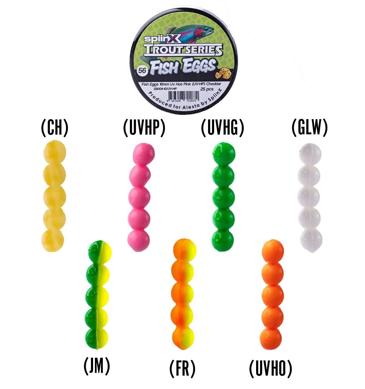 SpiinX Balık Yumurtası Yüzen Top Peynir Aromalı Yeni Formül