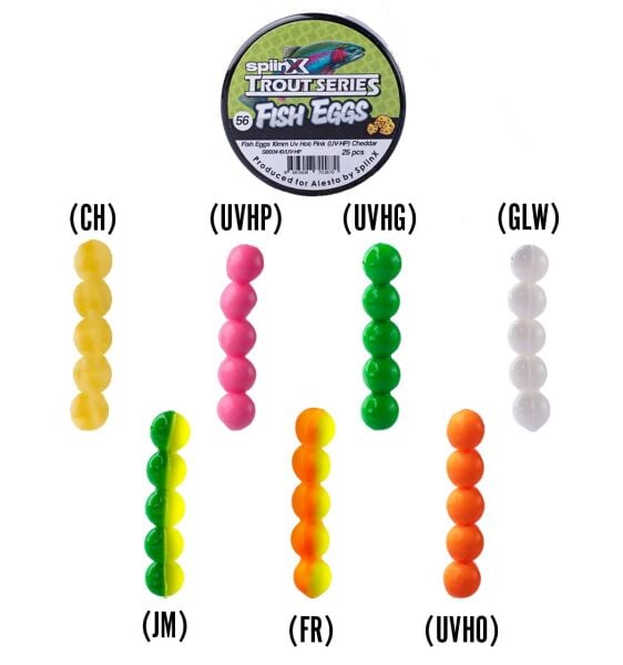 SpiinX Balık Yumurtası Yüzen Top Peynir Aromalı Yeni Formül