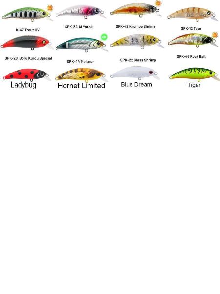 Hanfish Zıpır KG 5 Cm 4.5 Gr LRF Maket Yem Hornet Limited