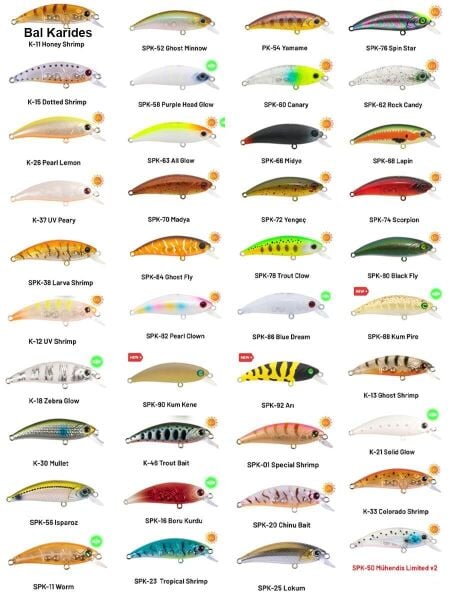 Hanfish Zıpır KG 5 Cm 4.5 Gr LRF Maket Yem Hornet Limited