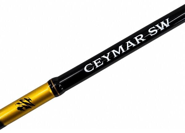 Okuma Ceymar SW Bass 243cm M 7-28gr M-Fast 2 Parça Olta Kamışı