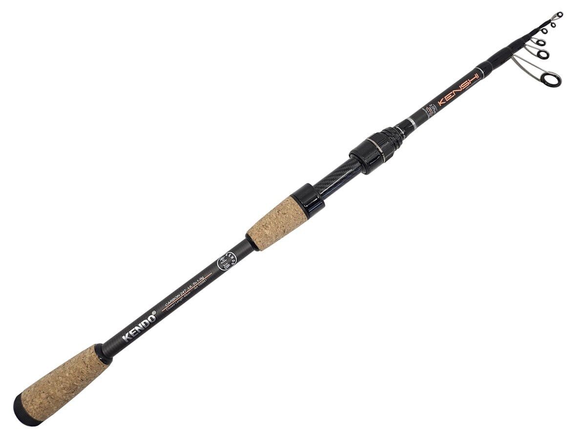 Kendo Kenshi Spin Fuji 2.05m 1-9gr Olta Kamışı