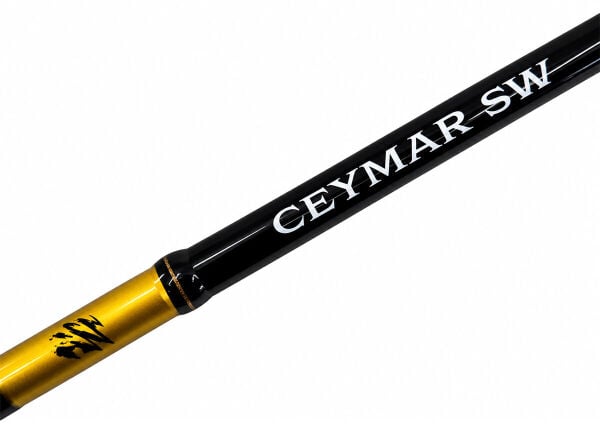 Okuma Ceymar SW Bass 274cm M 7-28gr M-Fast 2 Parça Olta Kamışı