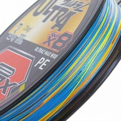 YGK X047 ULTRA 2 MAX PE WX8 150M  MULTICOLOR