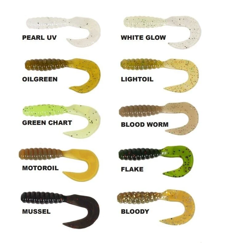 Ryuji Swim Worm 5.5 Cm Silikon Yem