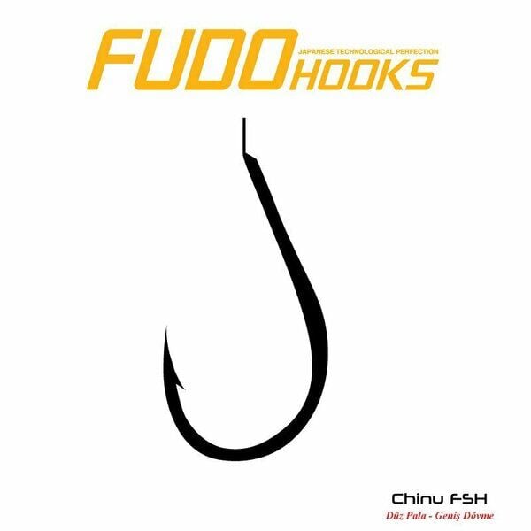 Fudo 7102 Chinu Fsh Altın Gold İğne