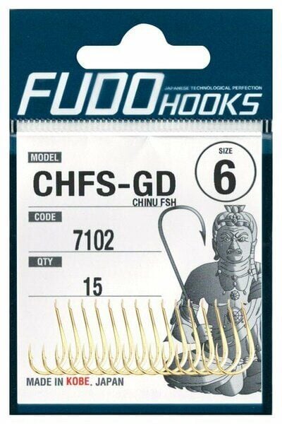 Fudo 7102 Chinu Fsh Altın Gold İğne