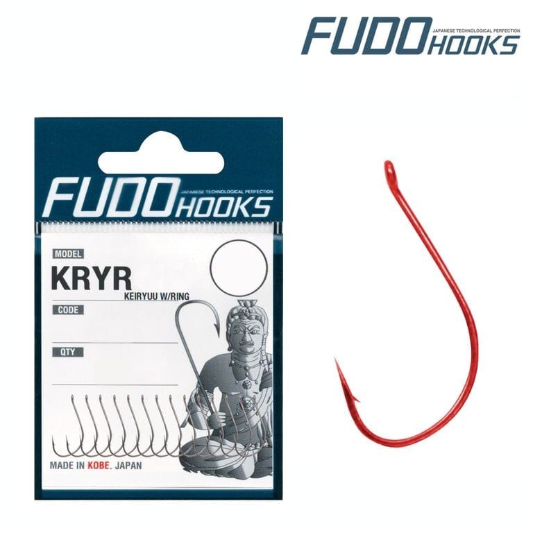 FUDO 6204 KEIRYUU W/RING DELİKLİ KIRMIZI İĞNE