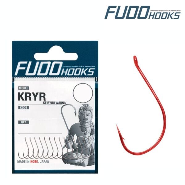 FUDO 6204 KEIRYUU W/RING DELİKLİ KIRMIZI İĞNE