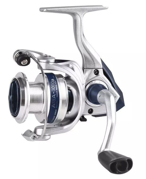 Okuma ARIA-5000a Painting Silver 1BB Olta Makinesi