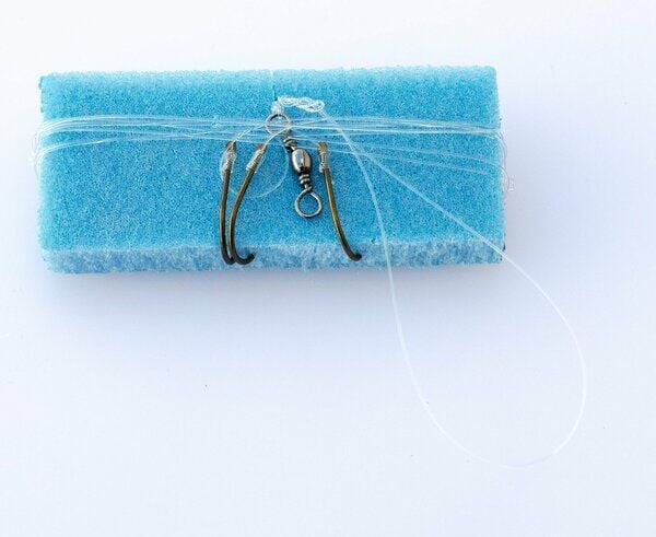 Hazır olta takımı 3 köstekli