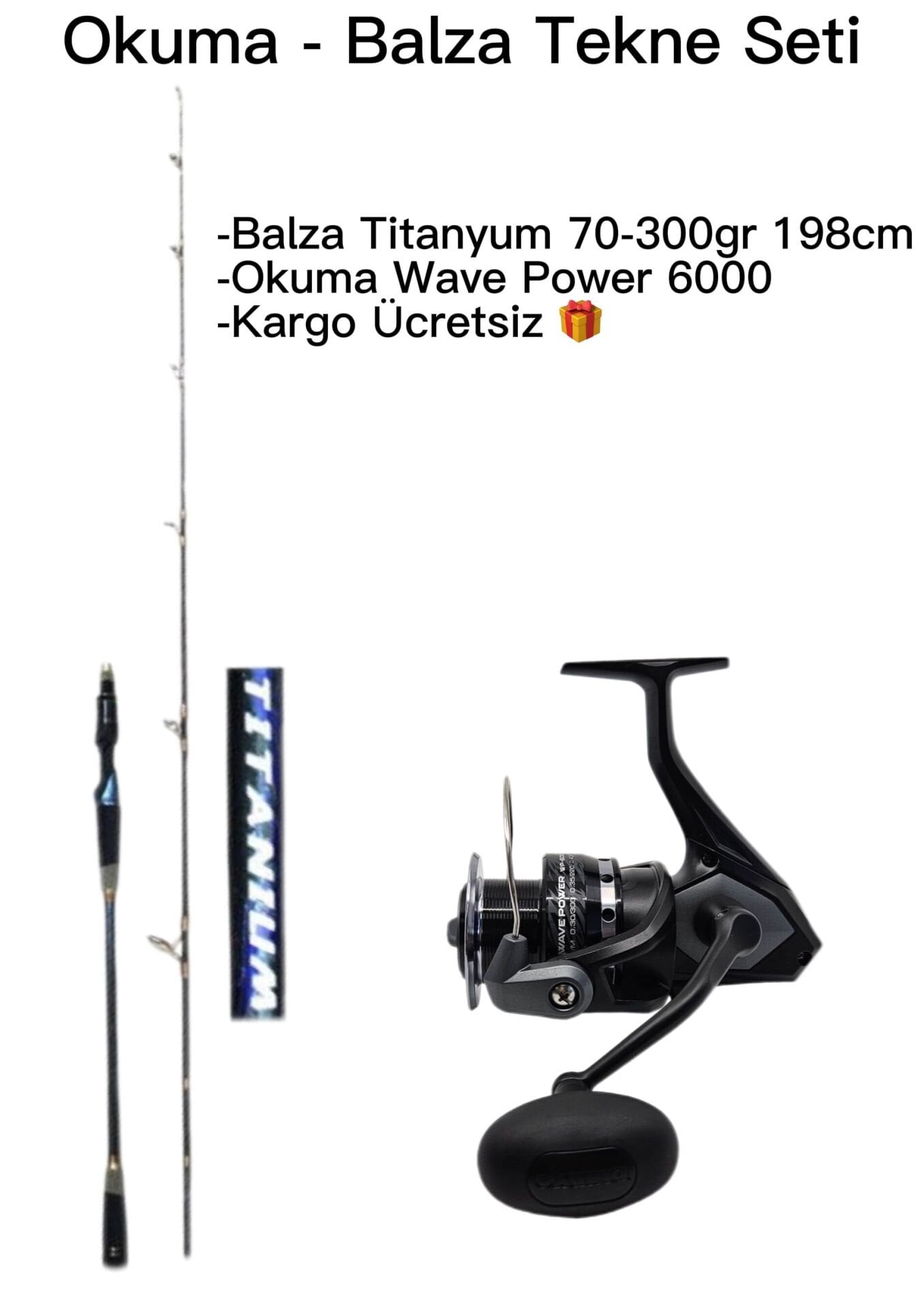 BALZA - OKUMA TEKNE OLTA SETİ