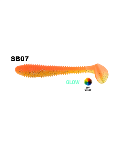 Fujin Round Bait 70mm Silikon Balık