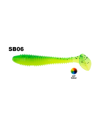 Fujin Round Bait 70mm Silikon Balık
