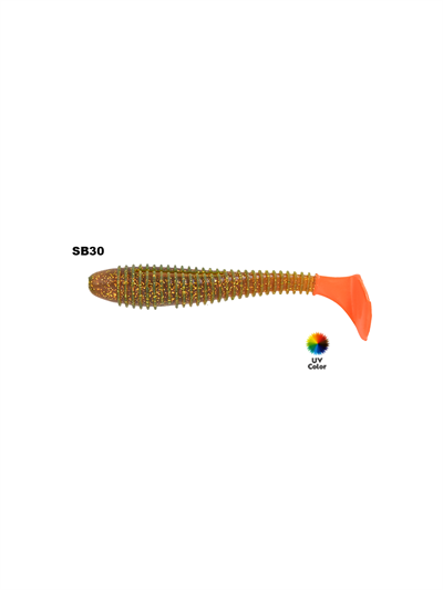 Fujin Round Bait 70mm Silikon Balık