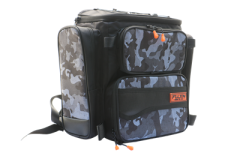 Fujin Black Camo Back Pack - Balıkçı Sırt Çantası