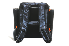 Fujin Black Camo Back Pack - Balıkçı Sırt Çantası