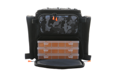 Fujin Black Camo Back Pack - Balıkçı Sırt Çantası