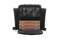 Fujin Black Camo Back Pack - Balıkçı Sırt Çantası