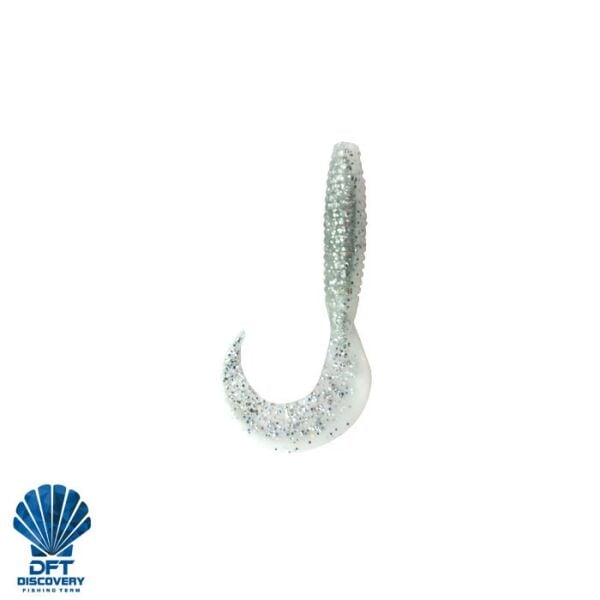 Discovery Sasi Orak Kuyruklu Silikon 7,5 cm 8 Adet