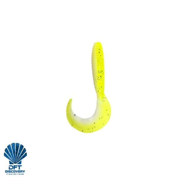 Discovery Sasi Orak Kuyruklu Silikon 7,5 cm 8 Adet